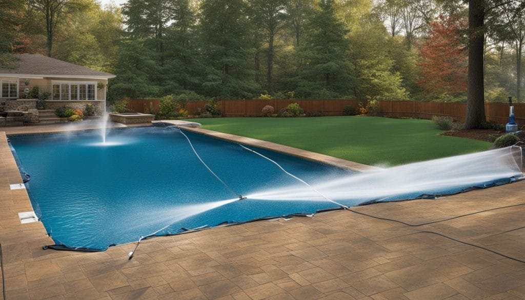 Cleaning Pool Covers