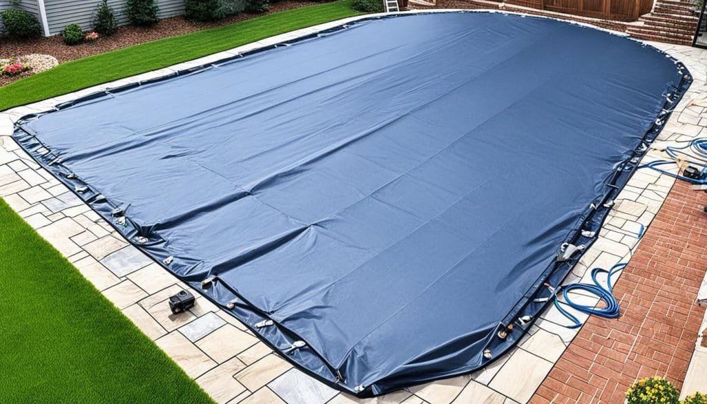 DIY Pool Cover Installation