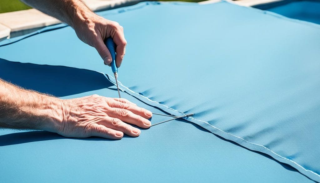 Repairing Pool Covers