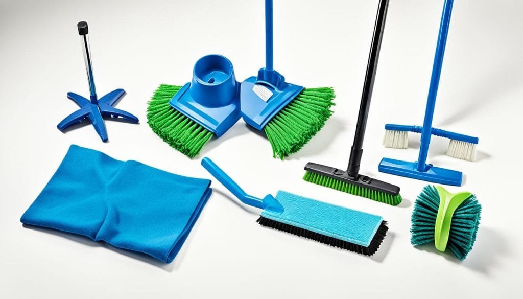 tools for cleaning pool covers