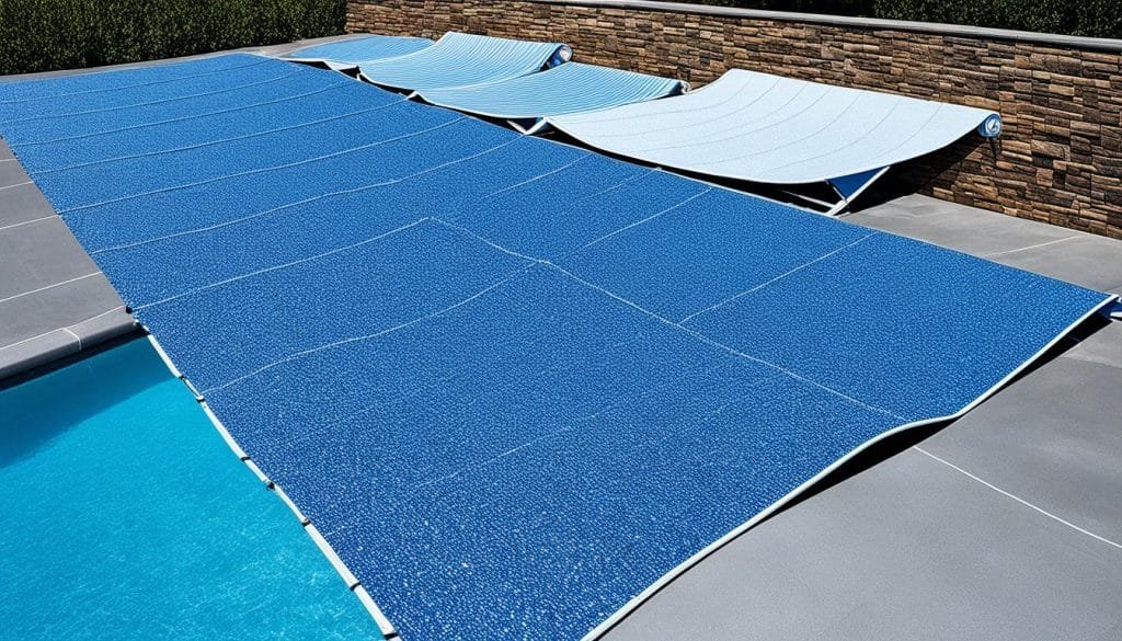 Types of pool covers and their efficiency