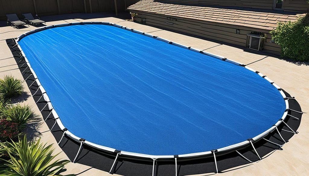 advantages of solar pool covers