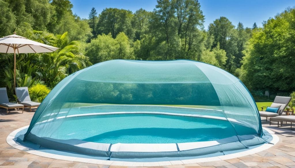 swimming pool cover benefits