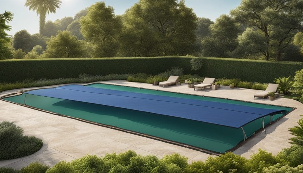 swimming pool cover types